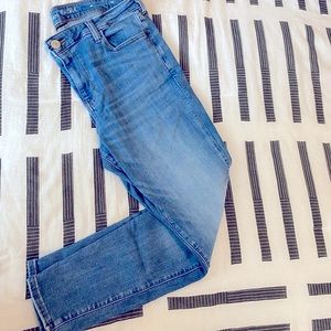 American Eagle Next Level Stretch Skinny Jeans medium wash